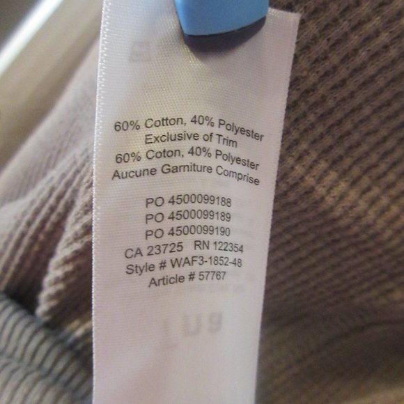 Artizia TNA Womens Small Sweater Waffle Knit Long Sleeve Lightweight Tan Brown - Picture 6 of 9